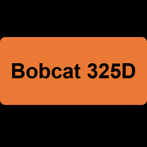 Bobcat 325D
